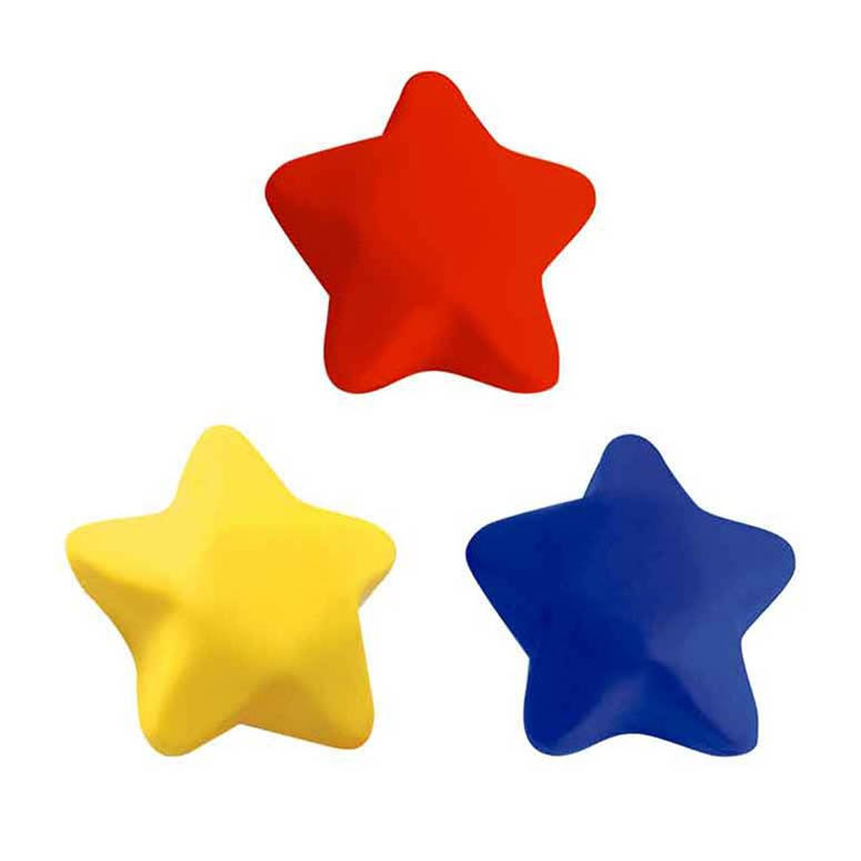 ANTI ESTRES EN FORMA DE ESTRELLA 